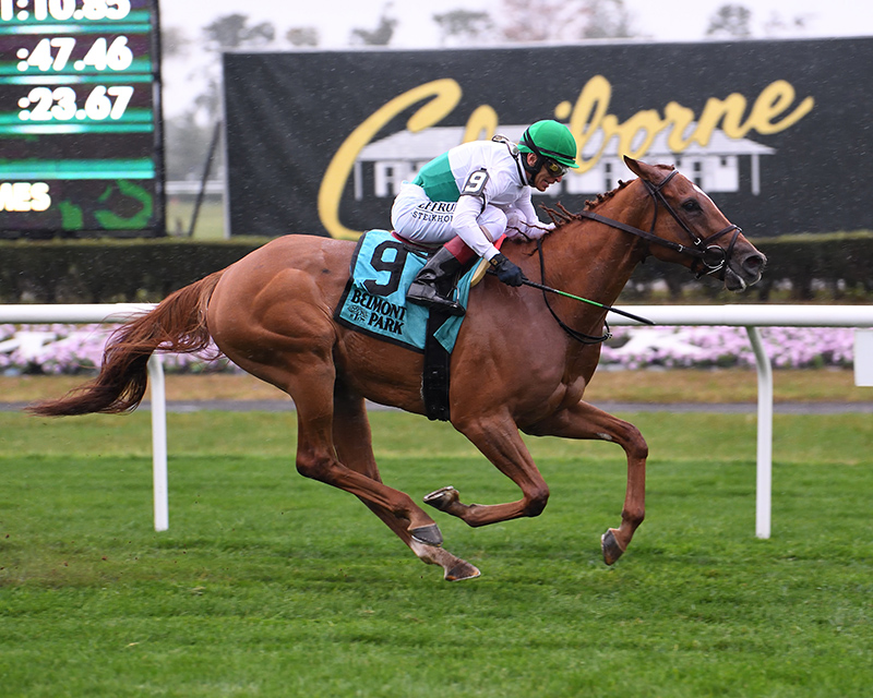 Xenobia (IRE) powers to victory in $200,000 Athenia S. (G3 ...